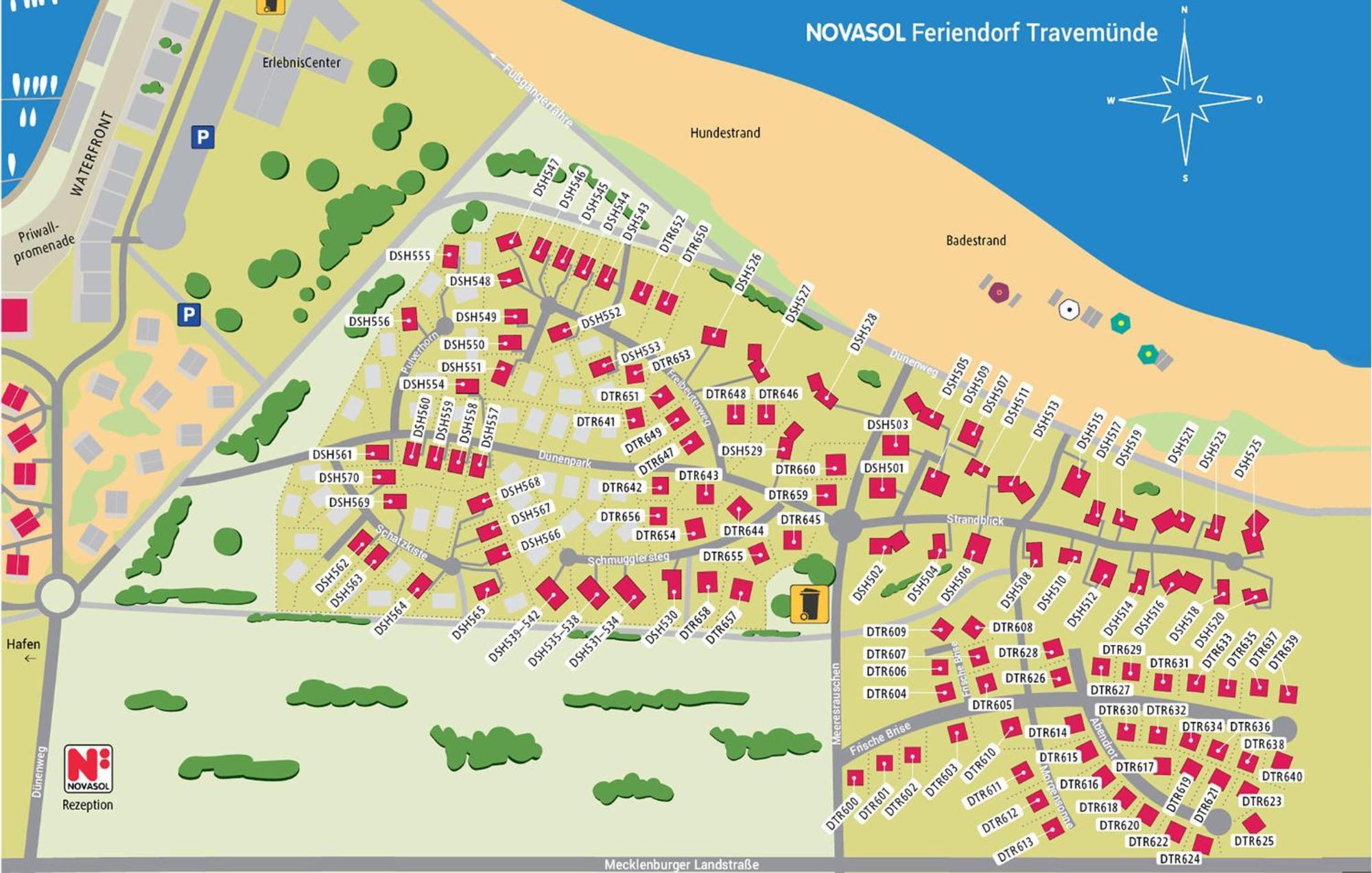הוילה ליבק Freibeuterweg 21 - Dorf 5 מראה חיצוני תמונה